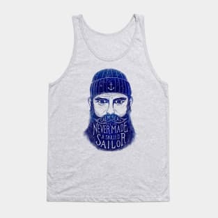 CALM SEAS NEVER MADE A SKILLED SAILOR Tank Top